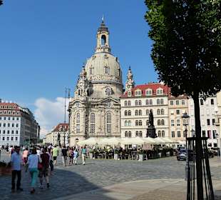 Blick auf Frauenkirche