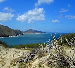 Blick vom Leuchtturm Richtung Westen 