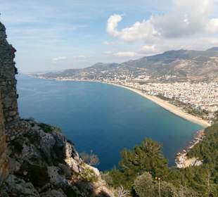 Wandern Alanya