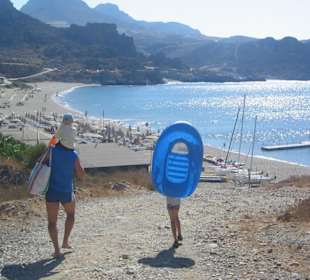 Plaża damnoni