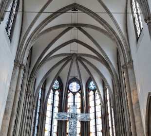 Das Gewölbe der Apsis