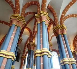 In der oberen Kapelle des Schlosses