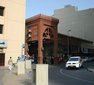 Eingang zum Souq