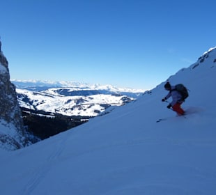 Skitour Langkofelscharte