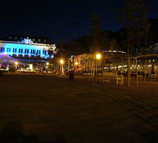 Casino bei Nacht