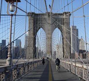 von Brooklyn nach Manhattan