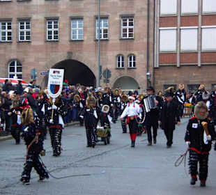 Nürnberger-Faschingsumzug 2014 