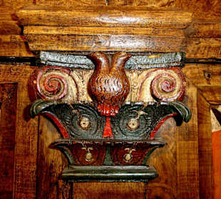 Bäuerliche Möbel in der Sonderausstellung