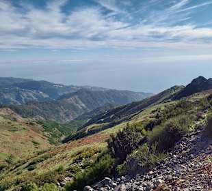 Wandern Funchal