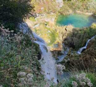 Im Nationalpark Plitvicer Seen