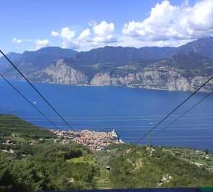 Blick auf Malcesine