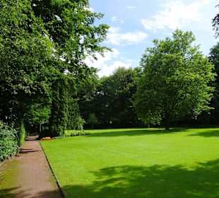 Hochsommer im Kurpark Bruchhausen-Vilsen