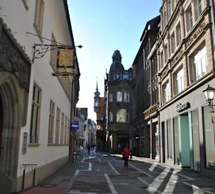 Altstadt Konstanz im Winter