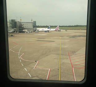 Flughafen Düsseldorf 