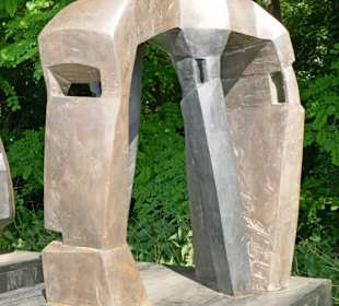 Skulpturenrundweg "Köpfe am Korber Kopf"