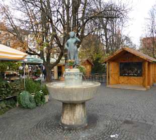 Liesl Karlstadt Brunnen
