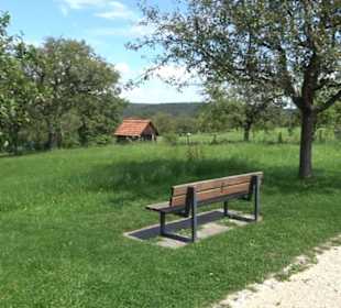 Wanderparkplatz am Friedhof