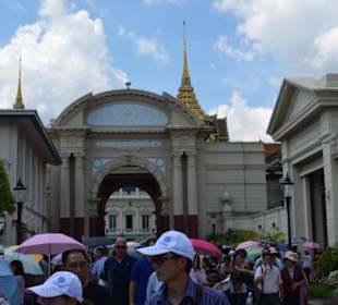 Wat Phra Keo und Königspalast / Grand Palace