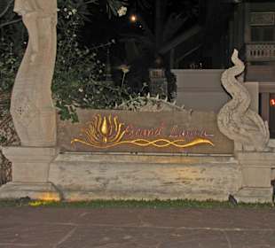 Eingang zum Le Grand Lanna