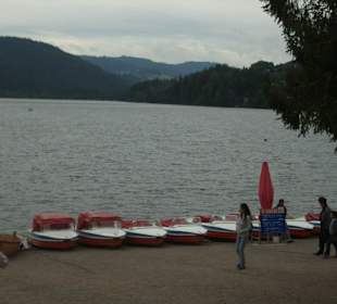 Titisee im Schwarzwald