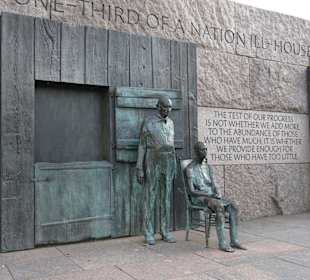 Franklin D. Roosevelt Memorial 