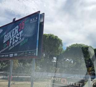 Zum Biker-Fest