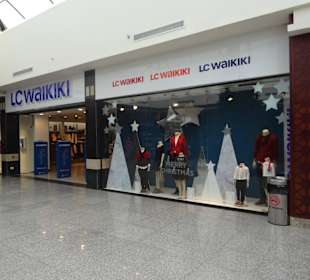 In der Mall unterwegs