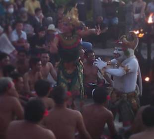 Kecak fire dance