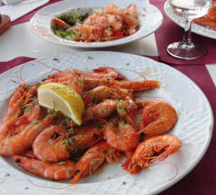 All you can eat Gambas