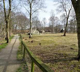 Der Rundgang über das Außengelände des Moormuseums