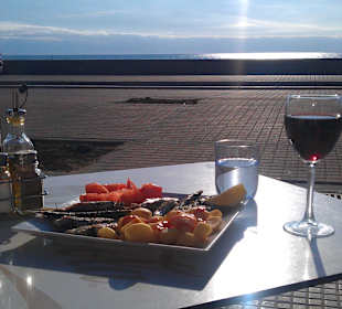 Entspannung direkt an der Strandpromenade