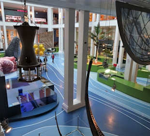 Blick in die Halle des Übersee-Museums