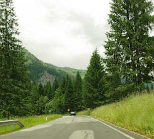 Juli Abfahrt bei Königswetter