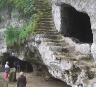 Treppenhaus als Außentreppe