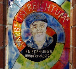 Friedensreich Hundertwasser