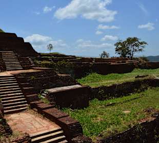 Sigiriya Felsen