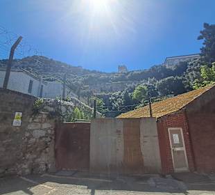 Moorish Castle in Gibraltar