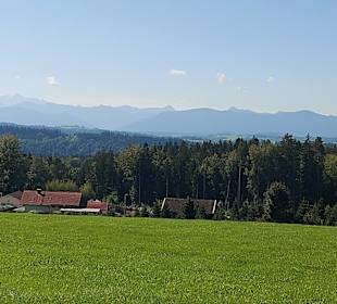 Blick von Hohenpeißenberg