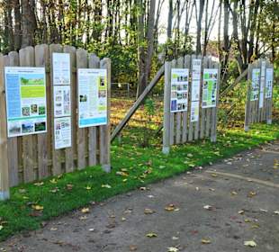 Infotafeln im Stadtpark Papenburg