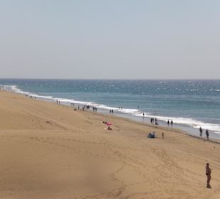 Strand und Dünen von Maspalomas