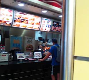Burger King Flughafen Gran Canaria (LPA) 