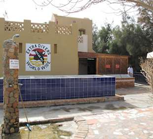 Tauchbasis direkt am Hotel