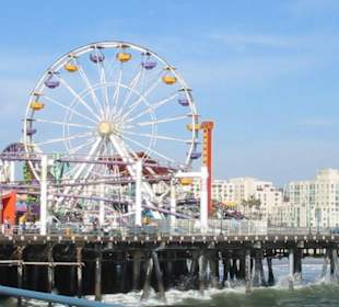 Pier in Santa Monica