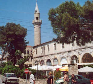 Moschee in Alacadi