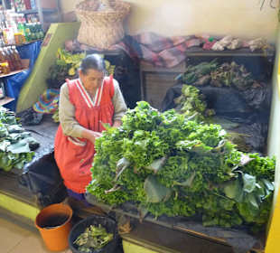 Auf dem zentralen Markt