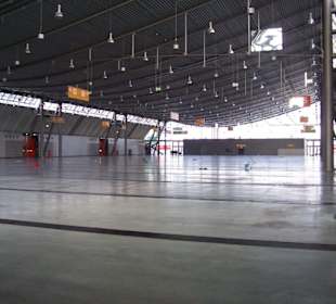Messe Stuttgart, große Halle
