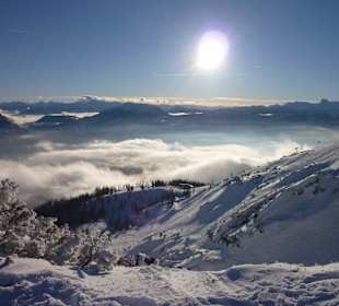 Genießen Sie in der herrlichen Bergwelt der Taupli