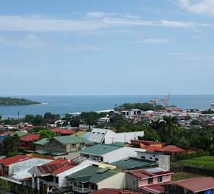 Die AIDAluna von oben