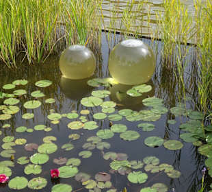 Eindrücke vom Rundgang durch den Park der Gärten