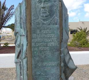 Auf der Insel La Graciosa 